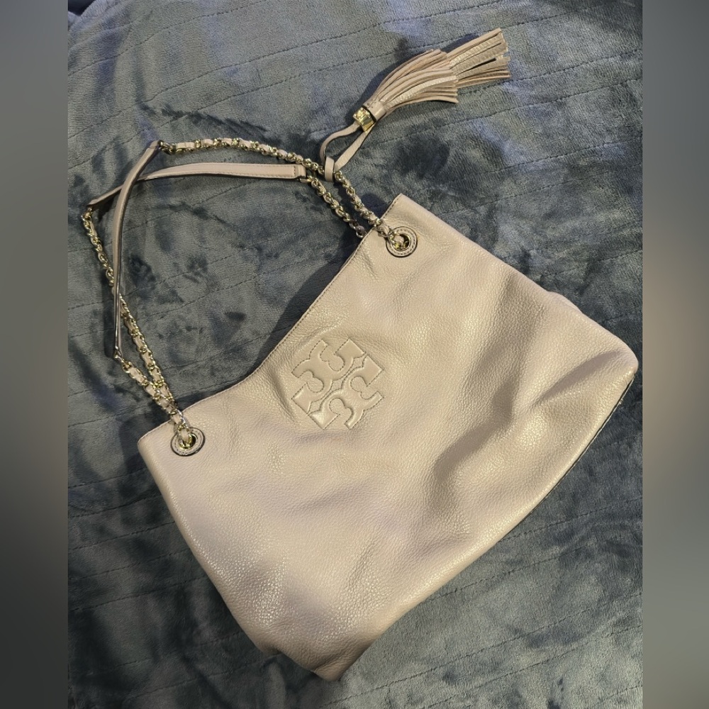 Tory Burch Leather Shoulder Bag